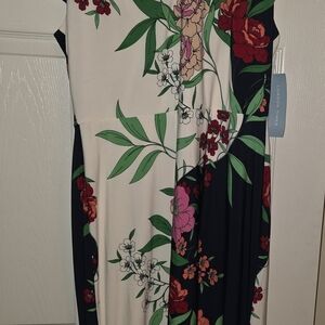 Floral Sleeveless Dress